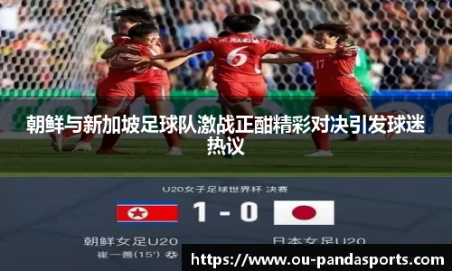 朝鲜与新加坡足球队激战正酣精彩对决引发球迷热议